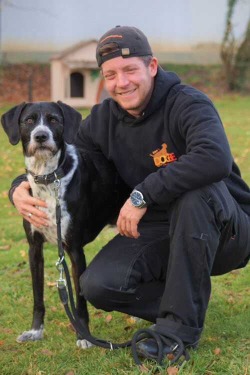 Ben Steubesand Hundetrainer, Tierkommunikator, Systemaufsteller, Lifecoach & Inhaber 